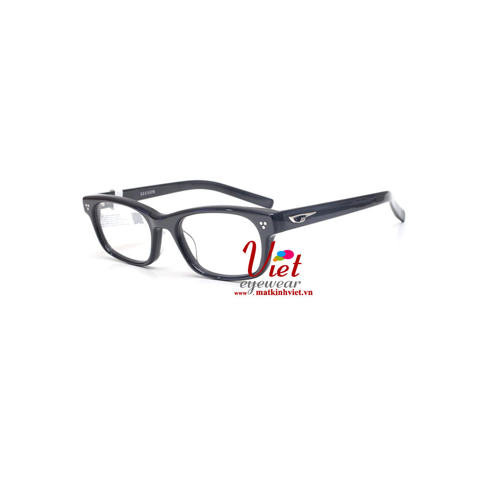 Gọng kính SEESON THE CAR 14 METALLIC GREY